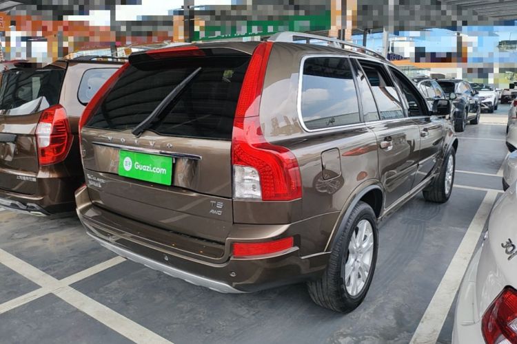 Used Volvo XC Classic 2014 T5 Luxury Edition Rear Right 45 Deg