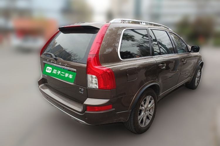 Used Volvo XC Classic 2014 T5 Luxury Edition Rear Right 45 Deg