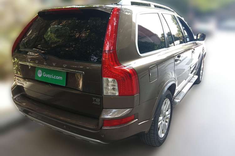 Used Volvo XC Classic 2014 T5 Luxury Edition Rear Right 45 Deg