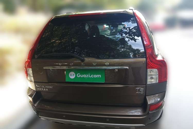 Used Volvo XC Classic 2014 T5 Luxury Edition Rear