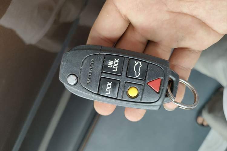 Used Volvo XC Classic 2014 T5 Luxury Edition Vehicle Key