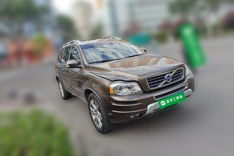 Used Volvo XC Classic 2014 T5 Luxury Edition Front Right 45 Deg