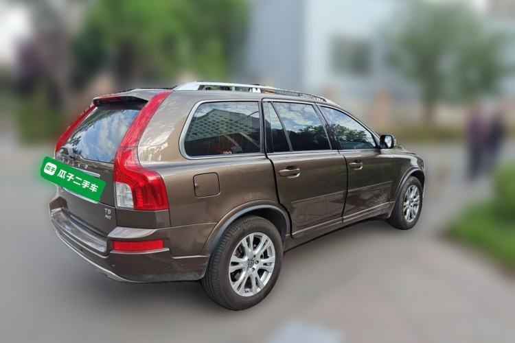 Used Volvo XC Classic 2014 T5 Luxury Edition Rear Right 45 Deg