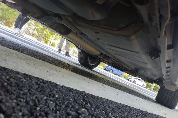 Used Volvo XC Classic 2014 T5 Executive Edition Chassis Rear Right