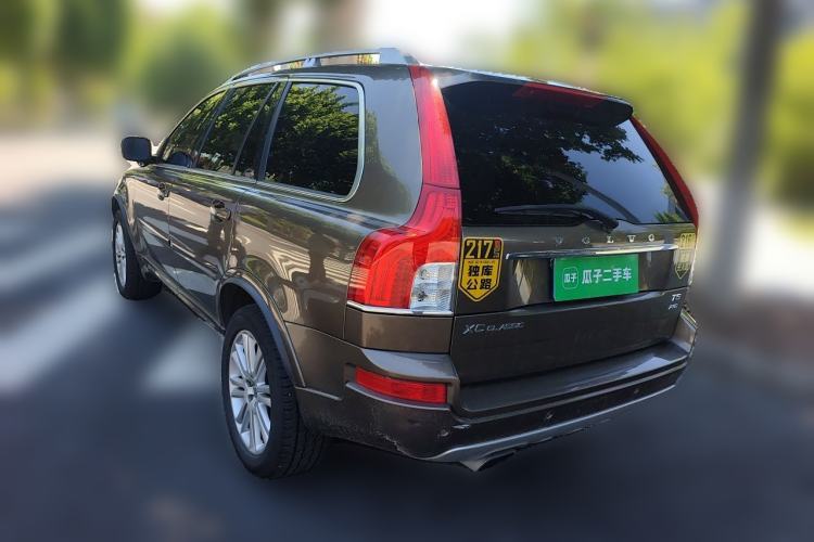 Used Volvo XC Classic 2014 T5 Executive Edition Rear Left 45 Deg