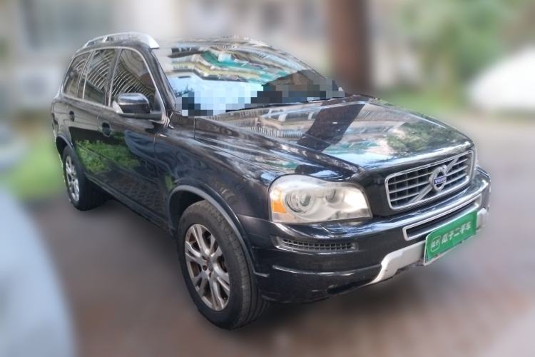 Used Volvo XC Classic 2014 T5 Luxury Edition Front Right 45 Deg