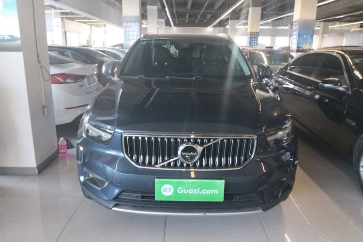 Used Volvo XC40 2020 T4 Four-Wheel Drive Smart Luxury Edition Exterior 1