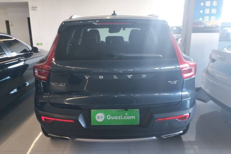Used Volvo XC40 2020 T4 Four-Wheel Drive Smart Luxury Edition Exterior 4