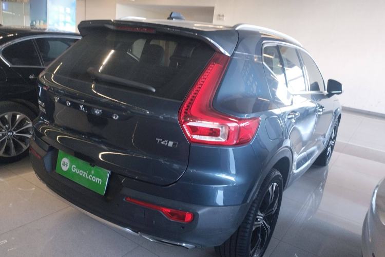 Used Volvo XC40 2020 T4 Four-Wheel Drive Smart Luxury Edition Exterior 5