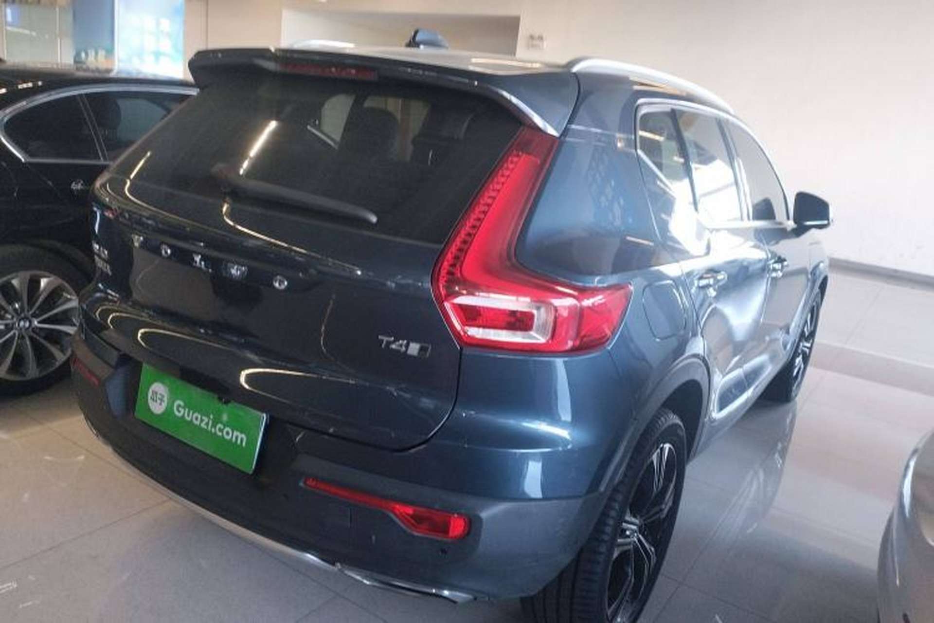 Used Volvo XC40 2020 T4 Four-Wheel Drive Smart Luxury Edition Exterior 5