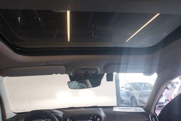 Used Volvo XC40 2020 T4 Four-Wheel Drive Smart Luxury Edition Headliner
