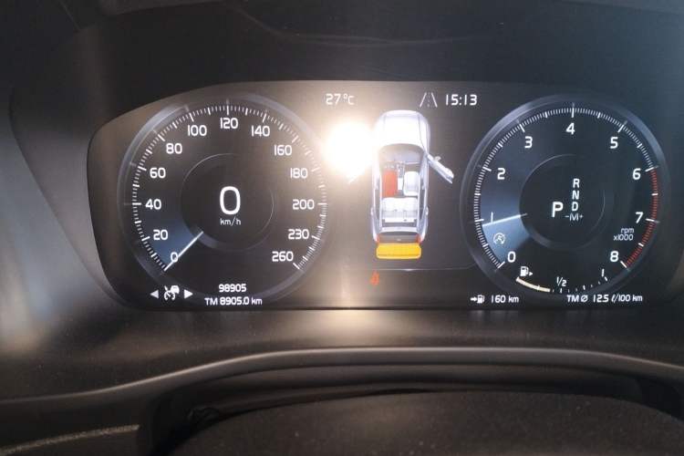 Used Volvo XC40 2020 T4 Four-Wheel Drive Smart Luxury Edition Instrument Cluster