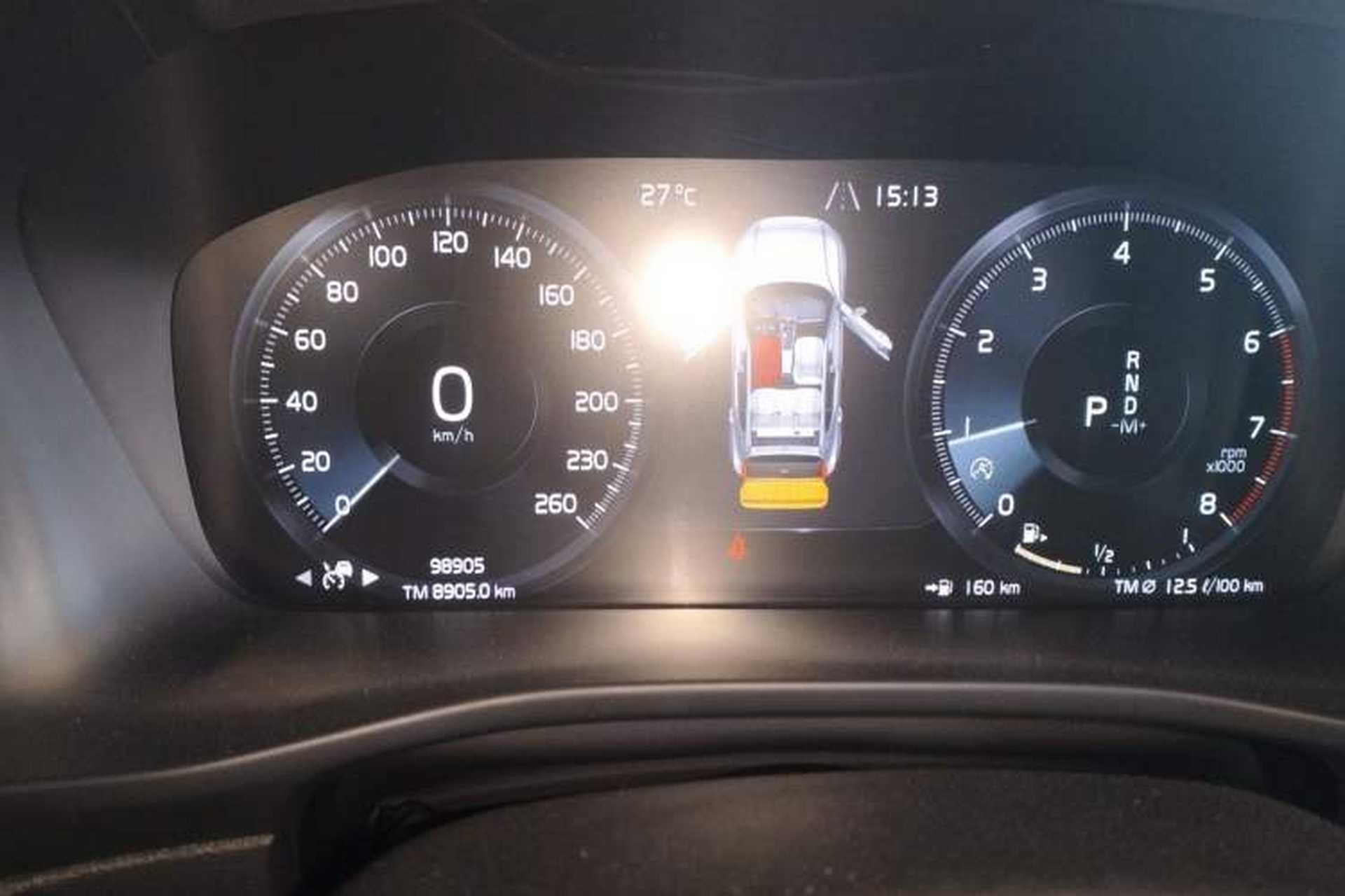 Used Volvo XC40 2020 T4 Four-Wheel Drive Smart Luxury Edition Instrument Cluster