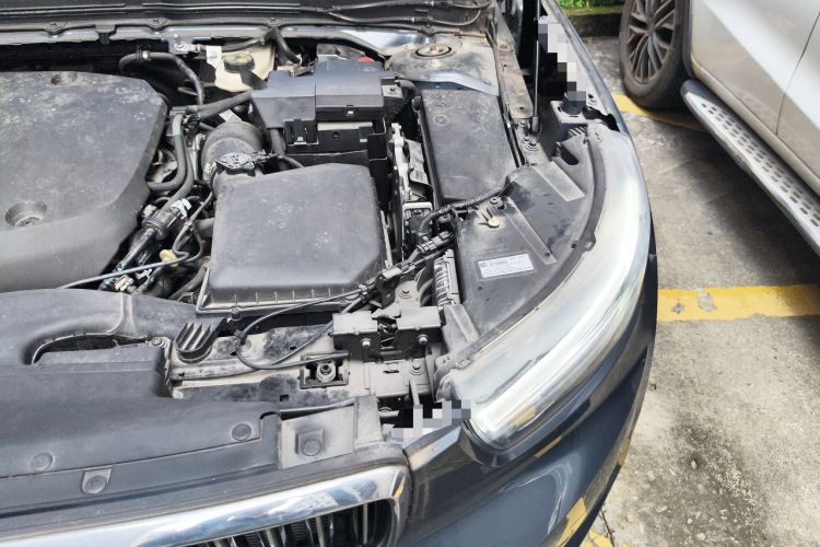 Used Volvo XC40 2021 T4 Four-Wheel Drive Smart Luxury Edition Engine Bay Left