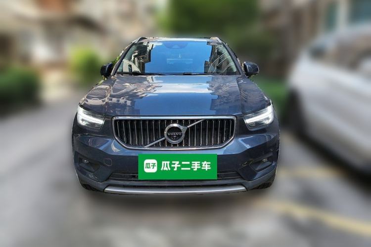 Used Volvo XC40 2021 T4 Four-Wheel Drive Smart Luxury Edition Front