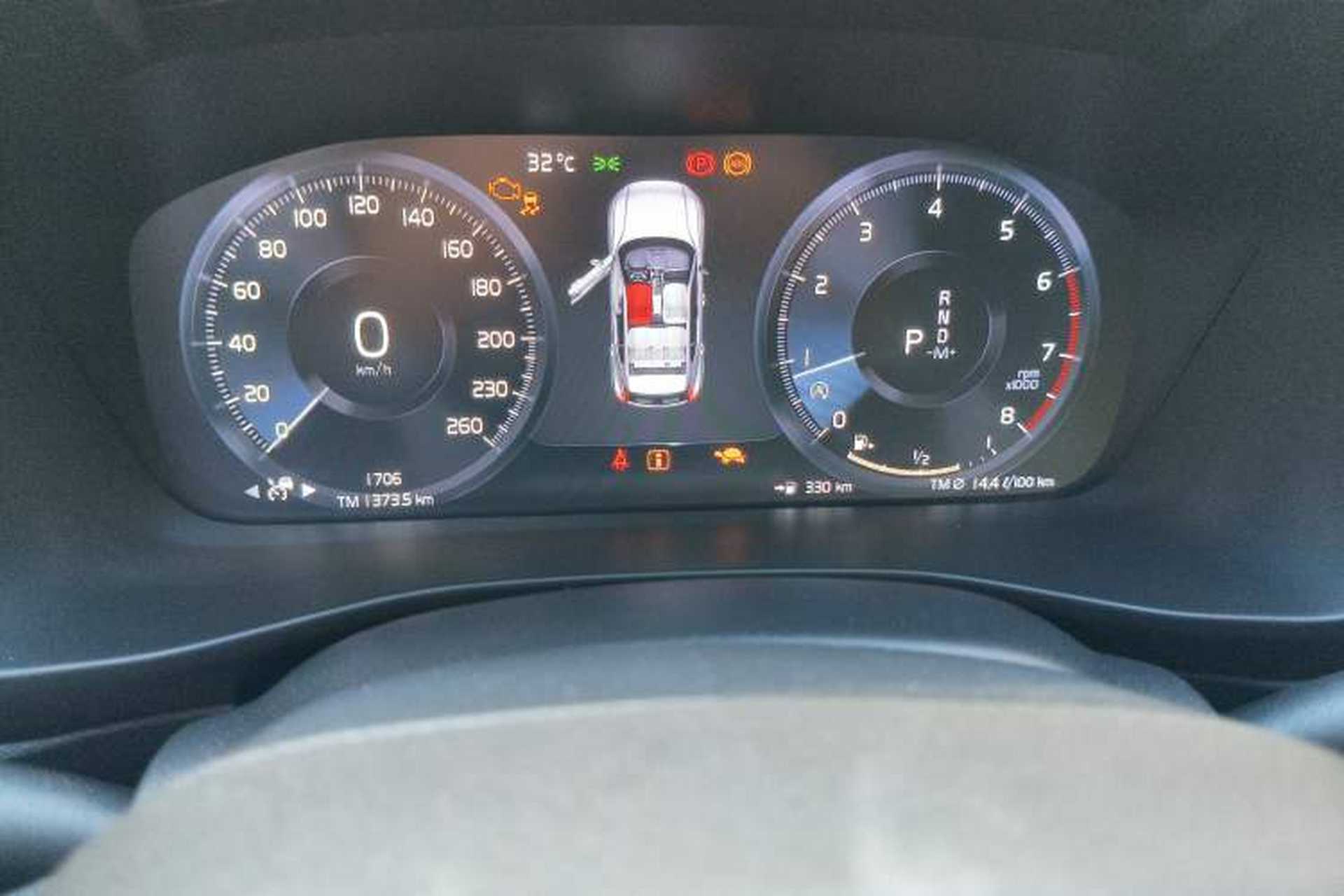 Used Volvo XC40 2021 T4 Four-Wheel Drive Smart Luxury Edition Instrument Cluster