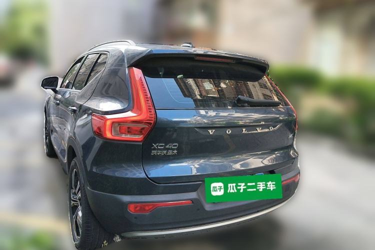 Used Volvo XC40 2021 T4 Four-Wheel Drive Smart Luxury Edition Rear Left 45 Deg