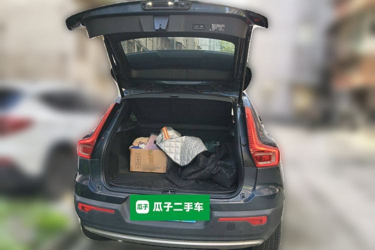 Used Volvo XC40 2021 T4 Four-Wheel Drive Smart Luxury Edition Trunk