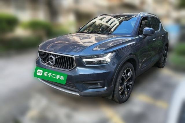 Used Volvo XC40 2021 T4 Four-Wheel Drive Smart Luxury Edition