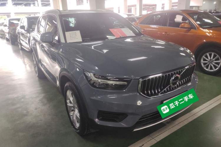 Used Volvo XC40 2020 T3 Smart & Stylish Edition Exterior 2