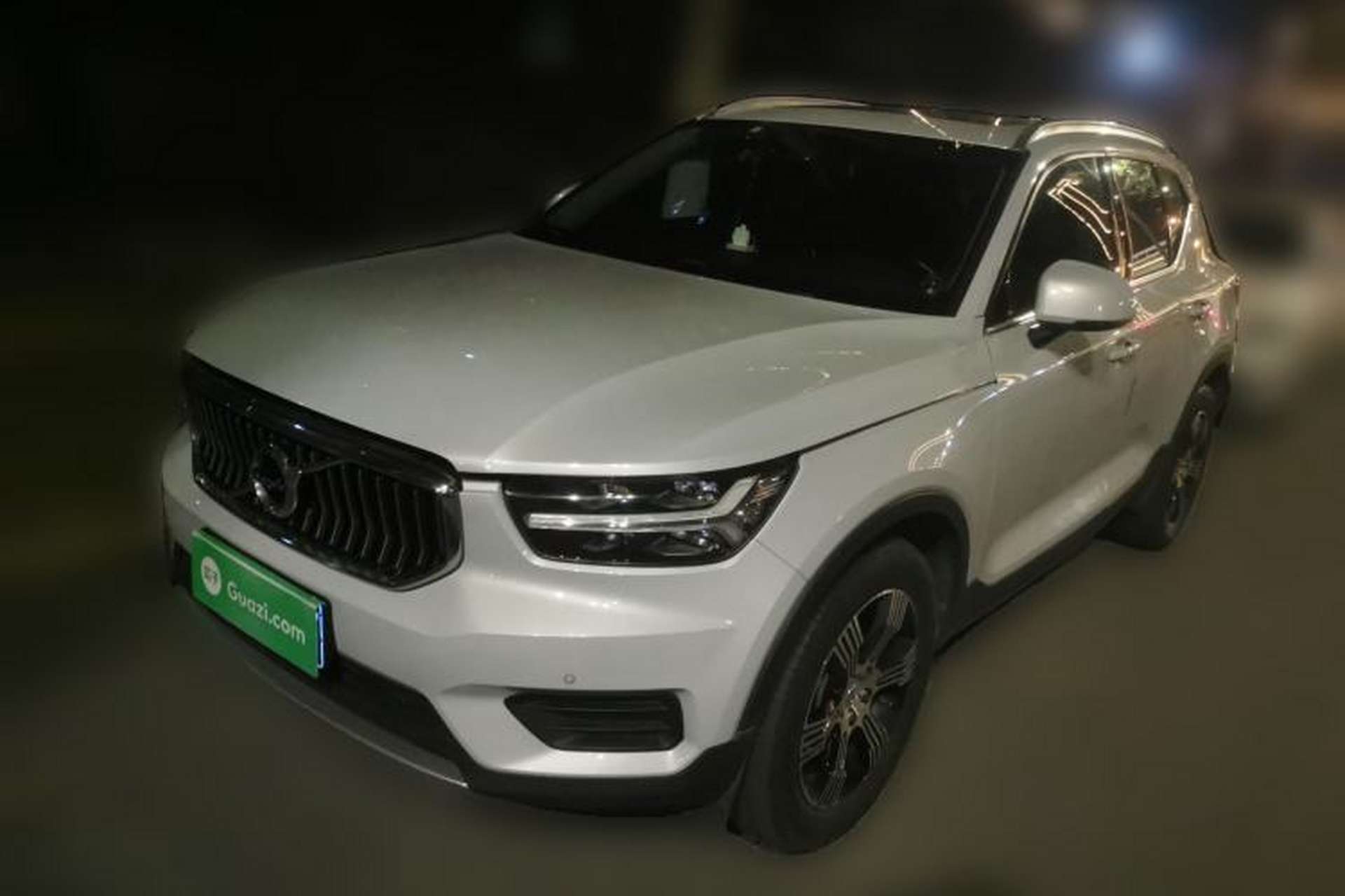 Used Volvo XC40 2020 T3 Zhiyuan Luxury Edition Front Left 45 Deg