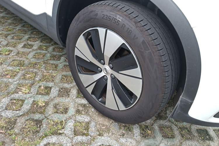 Used Volvo XC40 2024 B3 Zhiyuan Luxury Edition Exterior 1