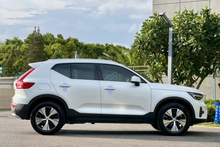 Used Volvo XC40 2024 B3 Zhiyuan Luxury Edition Exterior 2