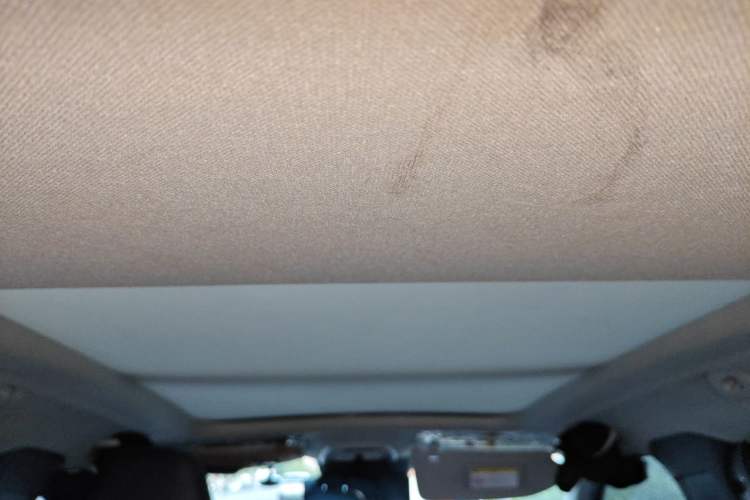 Used Volvo XC40 2019 T4 Four-Wheel Drive Midnight Amazon Blue Headliner