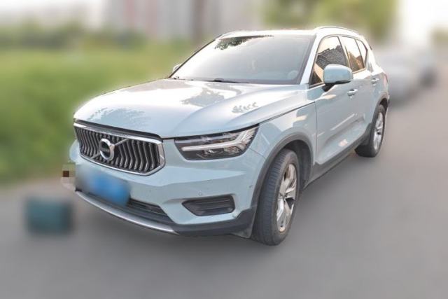 Used Volvo XC40 2019 T4 Four-Wheel Drive Midnight Amazon Blue