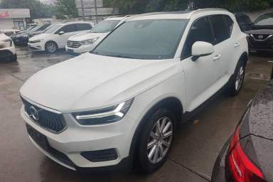 Used Volvo XC40 2019 T4 Four-Wheel Drive Dawn Ice White