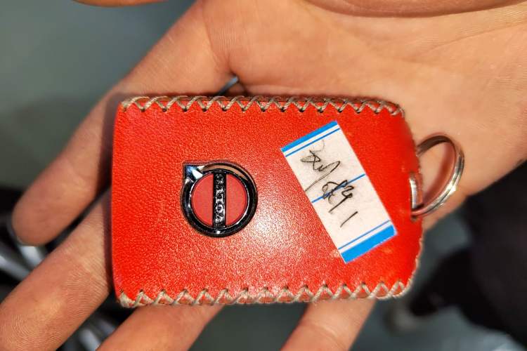 Used Volvo XC40 2019 T4 Four-Wheel Drive Dawn Ice White Interior 1