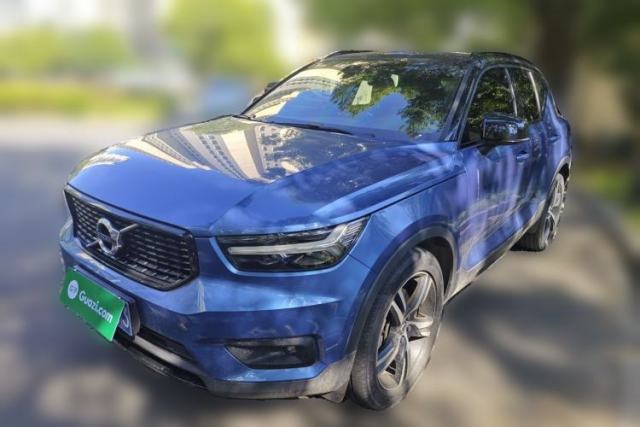 Used Volvo XC40 2020 T4 Four-Wheel Drive Smart & Sporty Edition