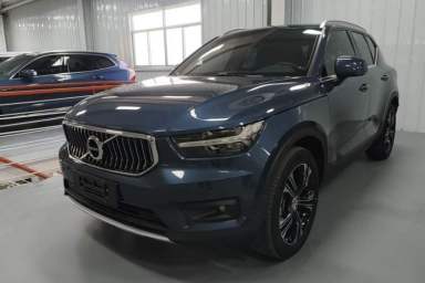 Used Volvo XC40 2020 T4 Four-Wheel Drive Smart Luxury Edition