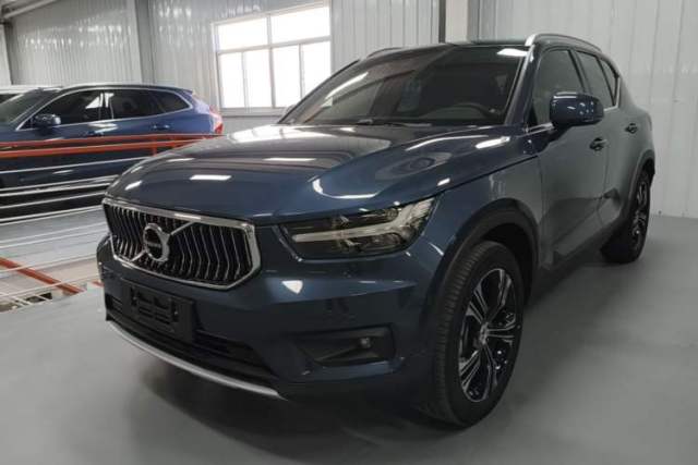 Used Volvo XC40 2020 T4 Four-Wheel Drive Smart Luxury Edition