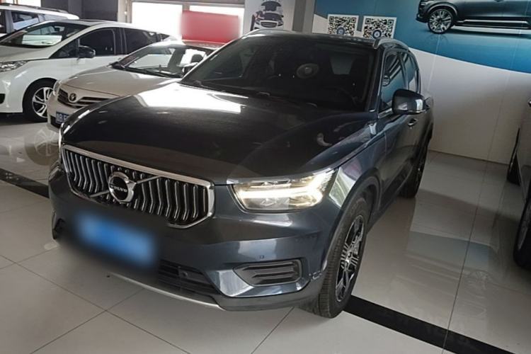 Used Volvo XC40 2020 T3 Zhiyuan Luxury Edition Guazi used car, China used car export, Used car for sale, Used Volvo cars, Cheapest cars for sale