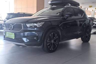 Used Volvo XC40 2020 T4 Four-Wheel Drive Smart Luxury Edition