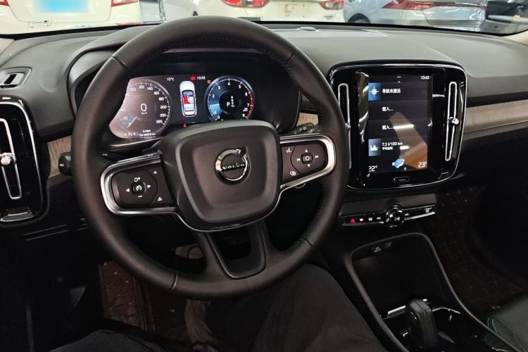 Used Volvo XC40 2020 T3 Zhiyuan Luxury Edition Center Console