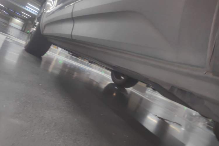 Used Volvo XC40 2020 T4 Four-Wheel Drive Smart Luxury Edition Chassis Rear Left