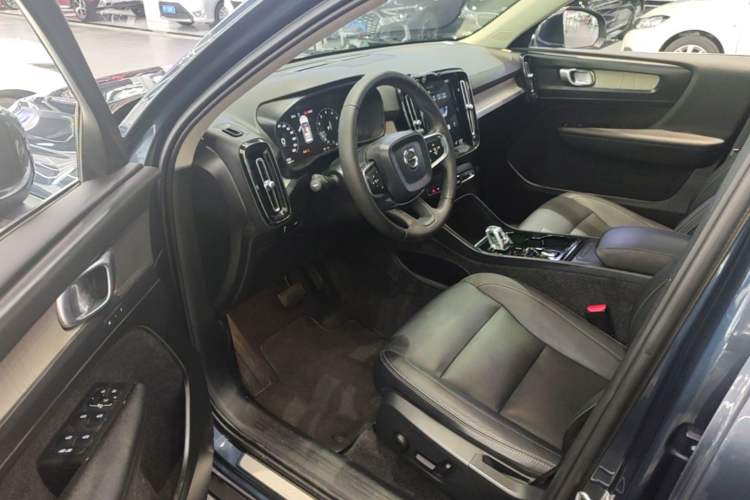 Used Volvo XC40 2020 T4 Four-Wheel Drive Smart Luxury Edition Driver Seat