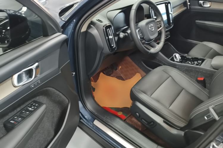 Used Volvo XC40 2020 T4 Four-Wheel Drive Smart Luxury Edition Driver Seat