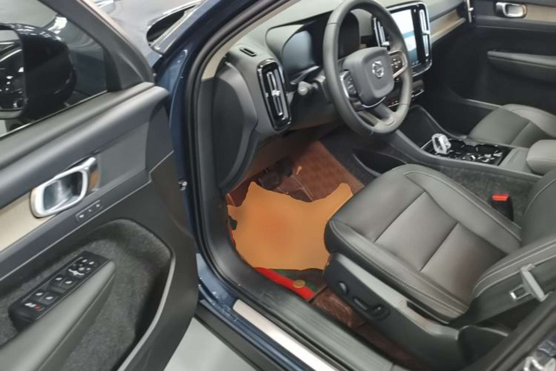 Used Volvo XC40 2020 T4 Four-Wheel Drive Smart Luxury Edition Driver Seat