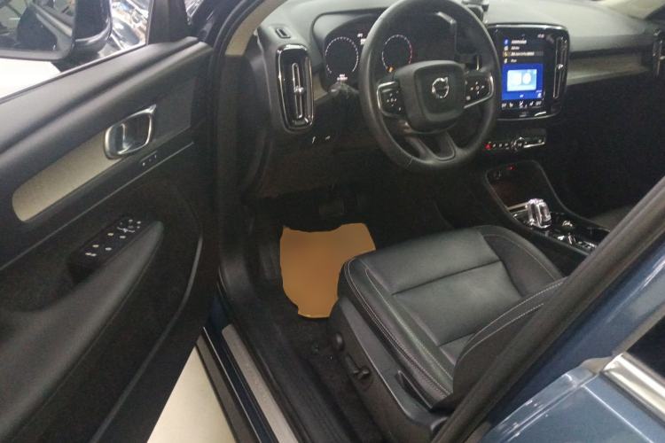 Used Volvo XC40 2020 T4 Four-Wheel Drive Smart Luxury Edition Driver Seat