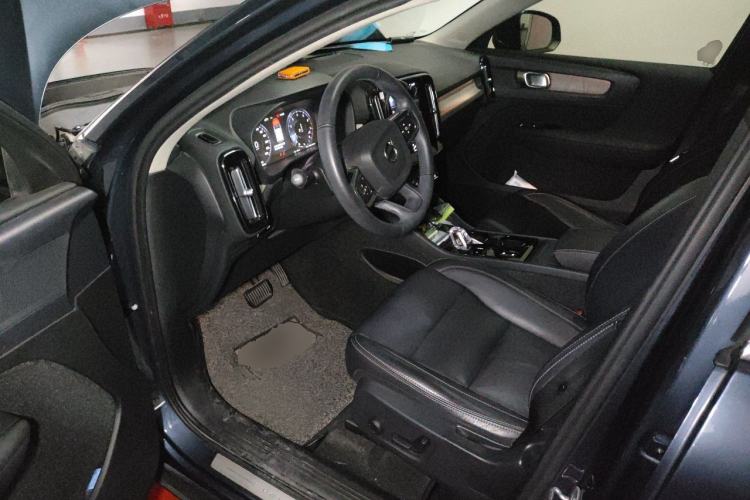Used Volvo XC40 2020 T4 Four-Wheel Drive Smart Luxury Edition Driver Seat