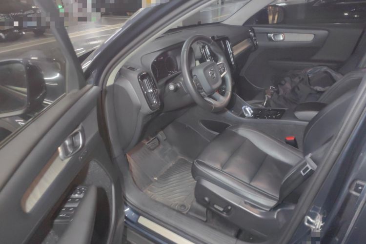 Used Volvo XC40 2020 T4 Four-Wheel Drive Smart Luxury Edition Driver Seat