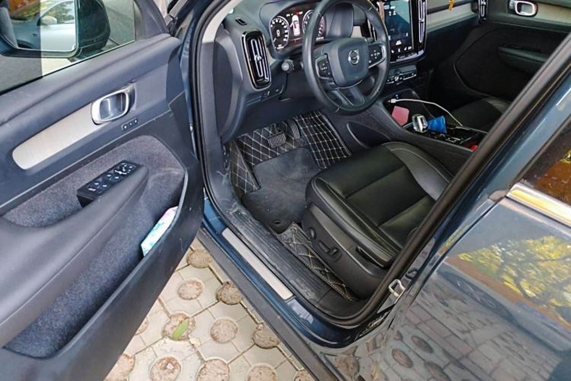 Used Volvo XC40 2020 T4 Four-Wheel Drive Smart Luxury Edition Driver Seat
