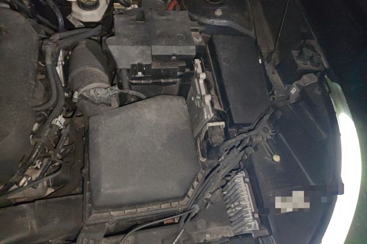 Used Volvo XC40 2020 T4 Four-Wheel Drive Smart Luxury Edition Engine Bay Left