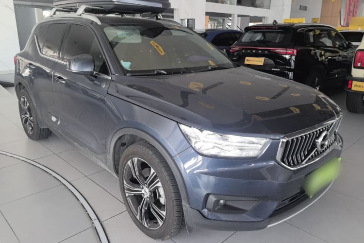 Used Volvo XC40 2020 T4 Four-Wheel Drive Smart Luxury Edition Exterior 1