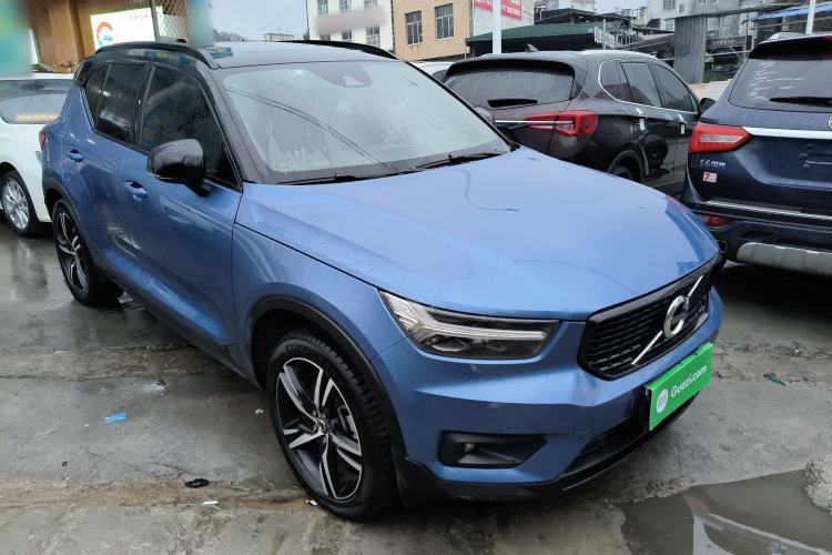 Used Volvo XC40 2020 T4 4x4 Smart Luxury Sport Edition Exterior 1