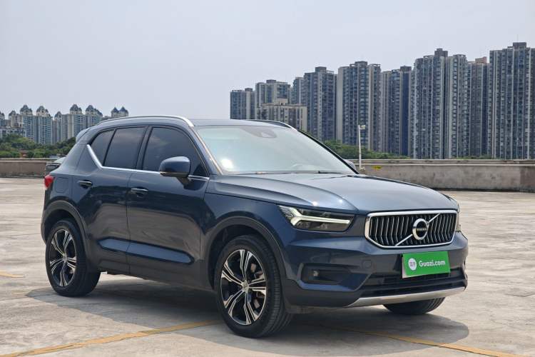 Used Volvo XC40 2020 T4 4x4 Zhiya Luxury Edition Exterior 2
