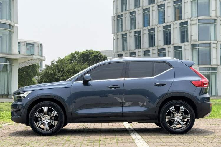 Used Volvo XC40 2020 T3 Zhiyuan Luxury Edition Exterior 3